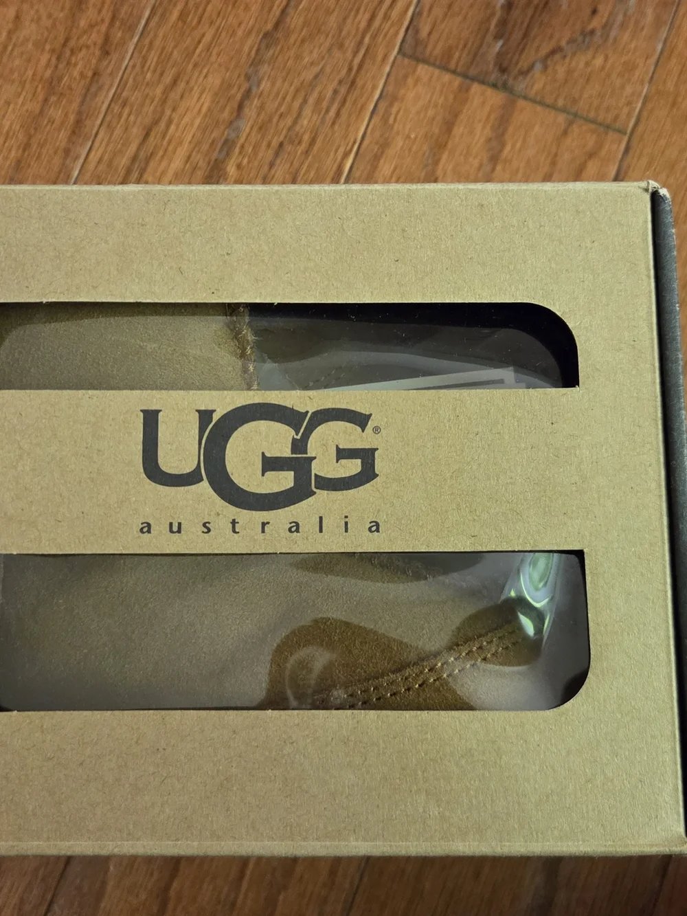 New In Box Discontinued Ugg Boo Small Infant Boots